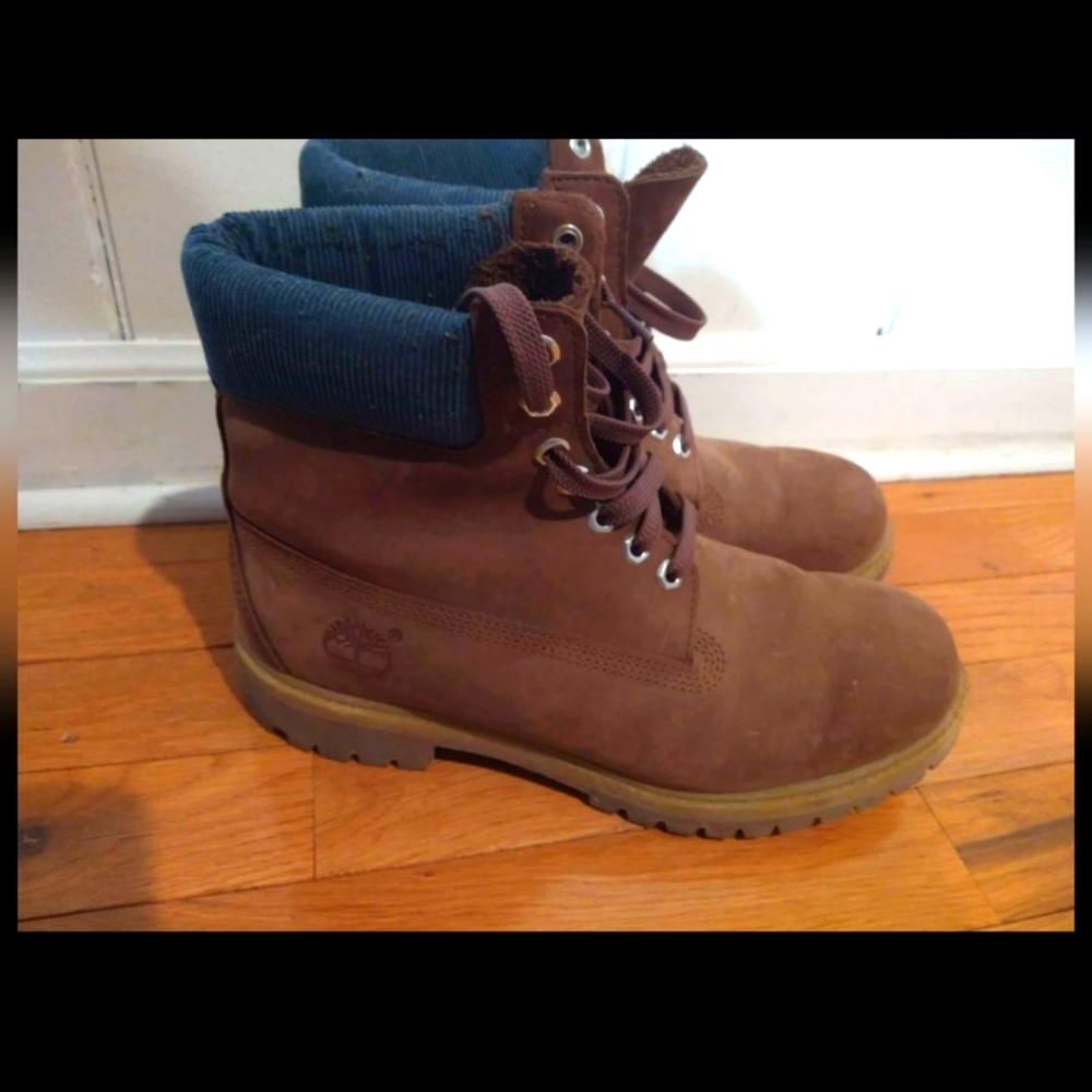Classic timberland boots